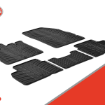 Tapetes de Borracha Renault Scenic III 2009-2013