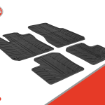 Tapetes de Borracha Renault Twingo III (Manual) 5 Portas 2014->