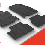 Tapetes de Borracha Renault Kadjar 2015->