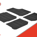 Tapetes de Borracha Skoda Octavia 1997-2004