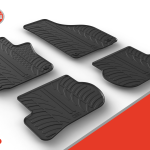 Tapetes de Borracha Volkswagen Golf V 2003-2008