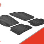 Tapetes de Borracha Volkswagen Polo 2009-2017