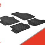 Tapetes de Borracha Seat Toledo 3 2005-2012