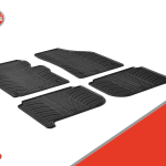 Tapetes de Borracha Volkswagen Touran 2010-2015