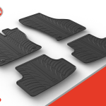 Tapetes de Borracha Seat Leon 5 Portas 2013-2020