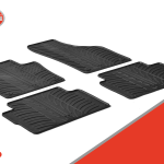 Tapetes de Borracha Seat Alhambra 5 Portas 2010->