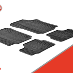 Tapetes de Borracha Skoda Citigo 2012->