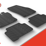 Tapetes de Borracha Volkswagen Touran 2015->