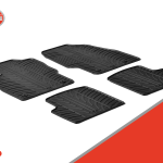 Tapetes de Borracha Opel Corsa D 2006-2014