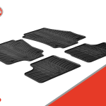 Tapetes de Borracha Opel Astra H 2004-2009