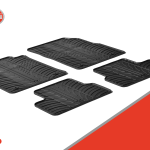 Tapetes de Borracha Opel Astra J 2009-2015