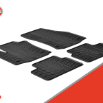 Tapetes de Borracha Opel Meriva B- 5 Portas 2010->
