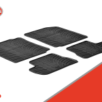 Tapetes de Borracha Citroen C2 2003-2009