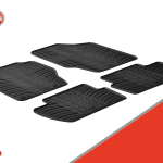 Tapetes de Borracha Citroen C4 2005-2009