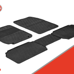 Tapetes de Borracha Citroen Xsara Picasso 2000-2010