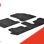 Tapetes de Borracha Citroen C4 Picasso 2006-2013