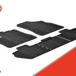 Tapetes de Borracha Citroen Berlingo 2008-2018