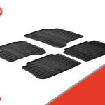 Tapetes de Borracha Citroen C3 Picasso 2009-2017