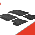 Tapetes de Borracha Citroen DS3 5 Portas 2010-2016