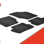 Tapetes de Borracha Citroen C4 5 Portas 2010-2020