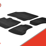 Tapetes de Borracha Toyota Aygo 2010-2014