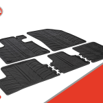 Tapetes de Borracha Citroen C4 Picasso 2013->