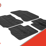 Tapetes de Borracha Citroen C4 Cactus 2014->