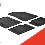 Tapetes de Borracha Fiat Bravo 5 Portas 2007-2014