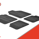 Tapetes de Borracha Fiat 500 2007-2012