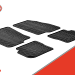 Tapetes de Borracha Fiat Punto 2010-2014