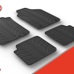 Tapetes de Borracha Fiat 500 2013->