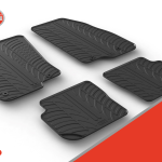 Tapetes de Borracha Fiat Punto 2014->