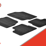 Tapetes de Borracha Peugeot 207 2006-2012