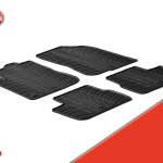 Tapetes de Borracha Peugeot 208 5 Portas 2012-2019