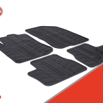 Tapetes de Borracha Peugeot Crossover 2013->