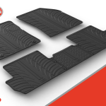 Tapetes de Borracha Peugeot 3008 2016 ->