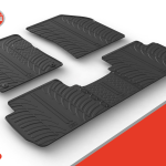 Tapetes de Borracha Peugeot 5008 2017->