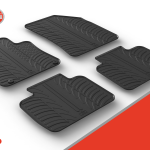 Tapetes de Borracha Peugeot 508 (Hatchback & SW) 2019 ->