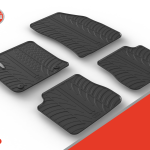 Tapetes de Borracha Citroen e-C4 (Elétrico) 2021->