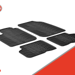 Tapetes de Borracha Dacia Logan 2005-2013