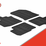 Tapetes de Borracha Dacia Lodgy 2012 ->