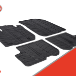 Tapetes de Borracha Dacia Logan (Manual) 5 Portas- 2012 ->