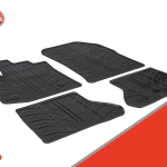 Tapetes de Borracha Dacia Dokker 2013 ->