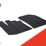 Tapetes de Borracha Dacia Dokker (Forgão) 2013 ->