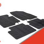 Tapetes de Borracha Mazda 3 2013-2019