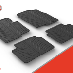 Tapetes de Borracha Mazda CX-5 2017 ->