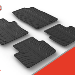 Tapetes de Borracha Mazda 3 (Hatchback- Automático & Manual) 2019 ->