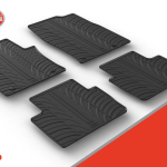 Tapetes de Borracha Mazda CX-30 2019 ->