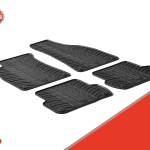 Tapetes de Borracha Seat Exeo 2009 ->