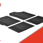 Tapetes de Borracha Toyota Yaris 5 Portas 2011-2020